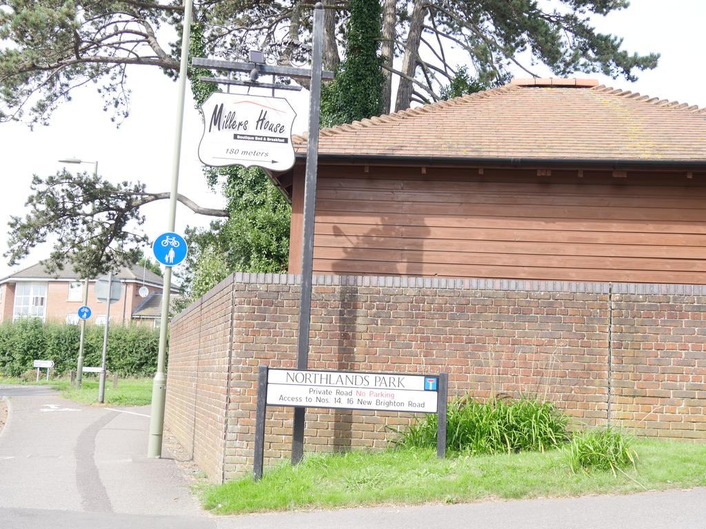 Millers House Boutique B&B Emsworth Exterior foto
